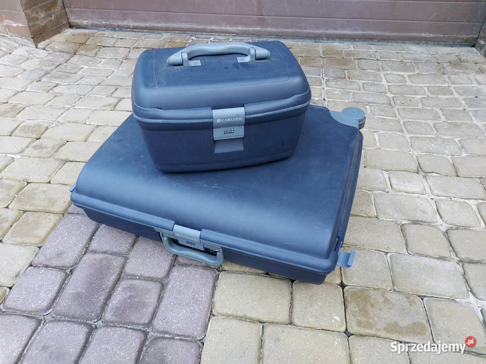 Walizki CARLTON UK duża i mała Torby, plecaki i walizki