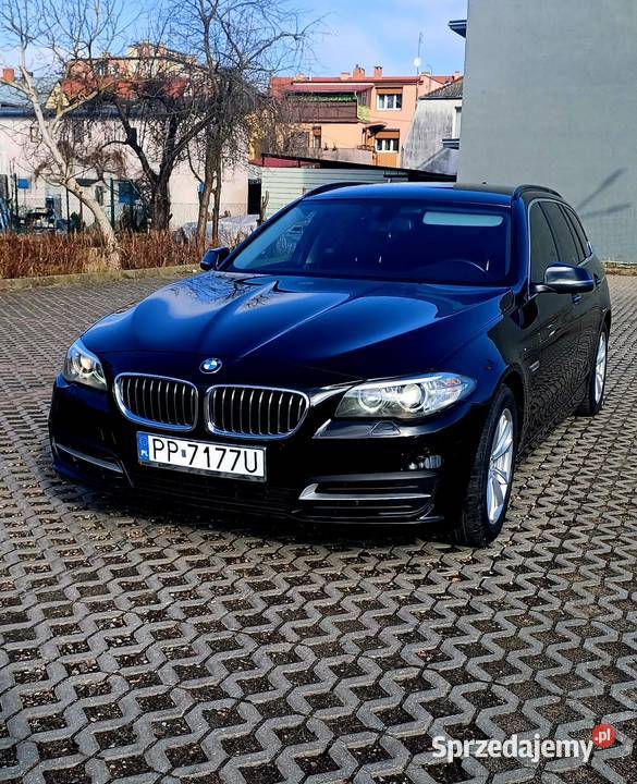 BMW f11 20 2014 polift wielkopolskie