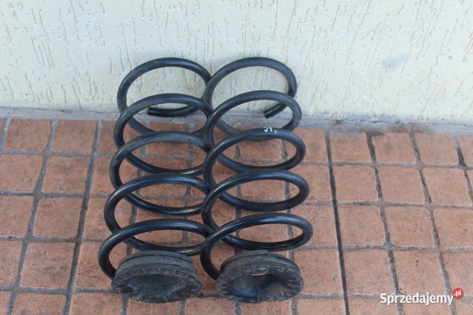 SPRĘŻYNY TYŁ KOMPLET OPEL CORSA D 13 CDTI wielkopolskie