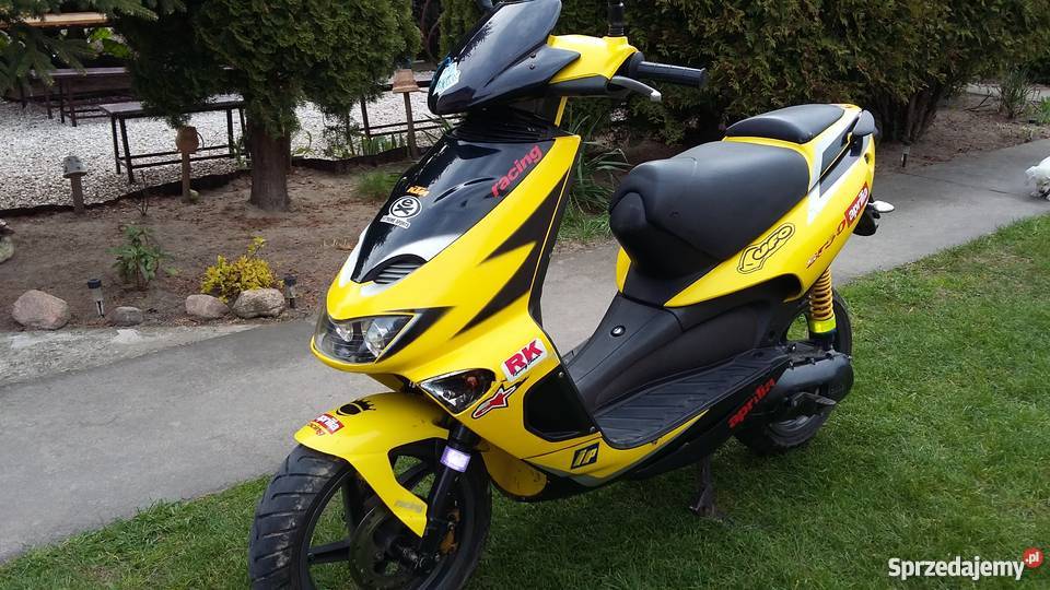 Aprilia SR 50 Rok produkcji 2003 Wierzawice sprzedam