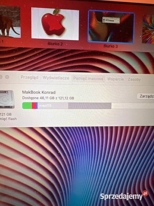 MacBook Air 13 Early 2015 SSD 128 RAM 8 16GHz i5 Lublin