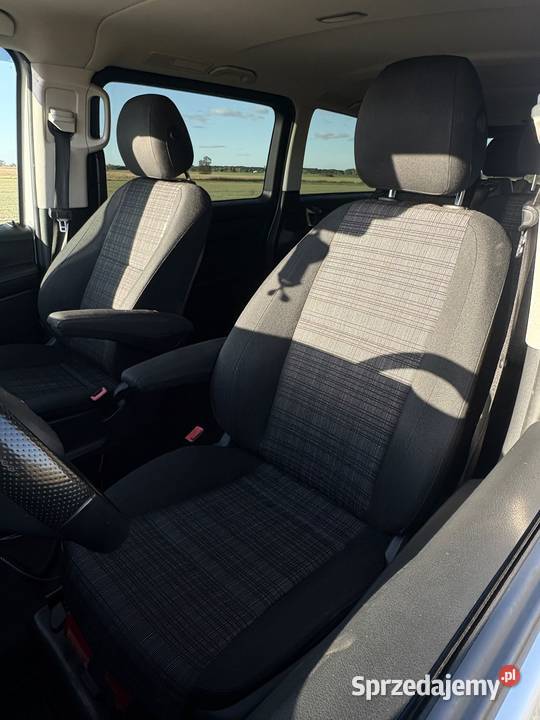 Mercedes Vito w447 salon polska manualna wielkopolskie Stawiszyn