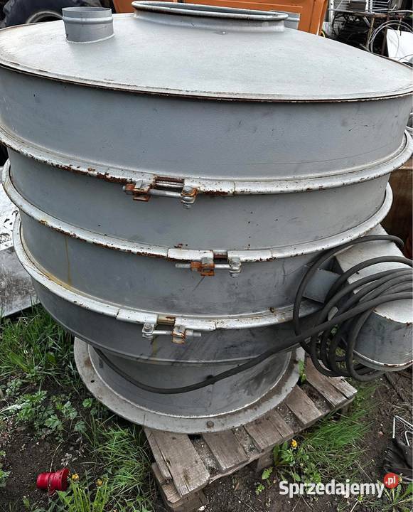 Przesiewacz wibracyjny 3 pokładowy drobne sita Pozostałe śląskie Częstochowa