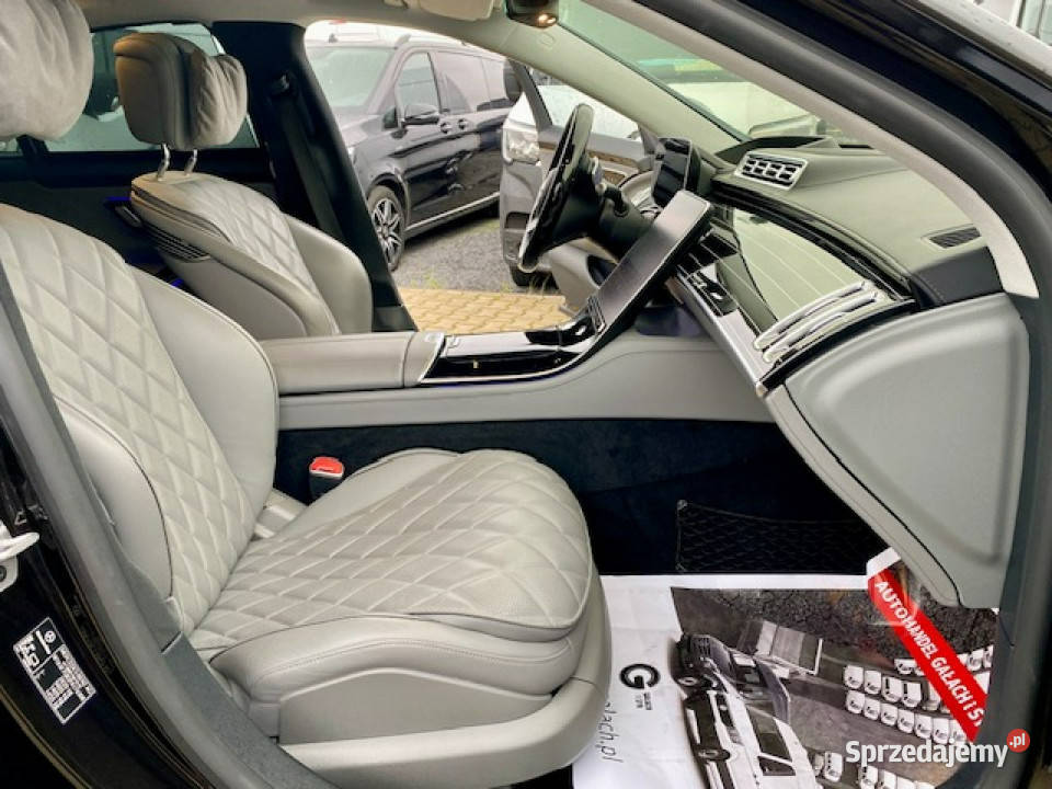 Mercedes S 580 SALON VOLL 4X4 DYSTRONIC OŚ autoalarm Leszno