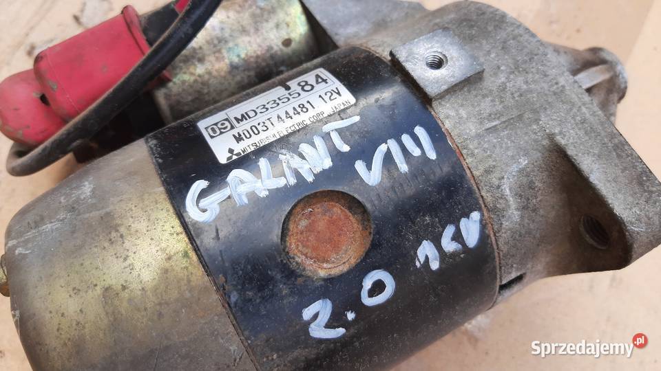 rozrusznik MD335584 M003T44481 Mitsubishi Galant osobowe Dębno