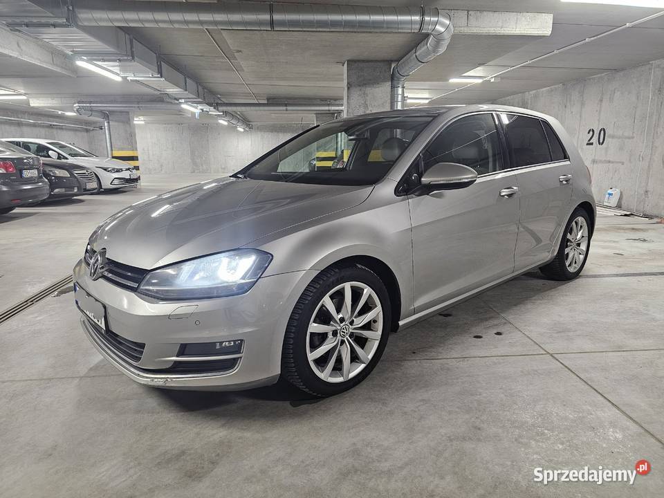 Golf VII 14tsi Automat dsg highline full Golf