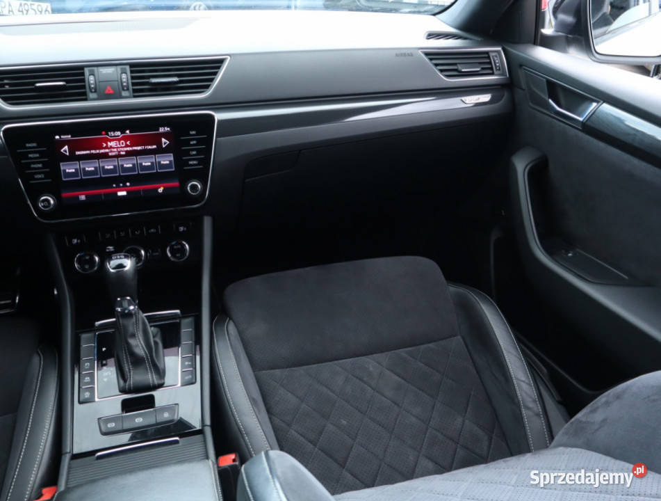 Skoda Superb 20 TDI komputer pokładowy Superb Łódź
