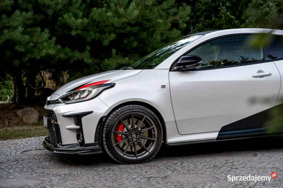 Toyota Yaris GRFour W2C 16 Turbo 261 Pakiet GR Ropczyce