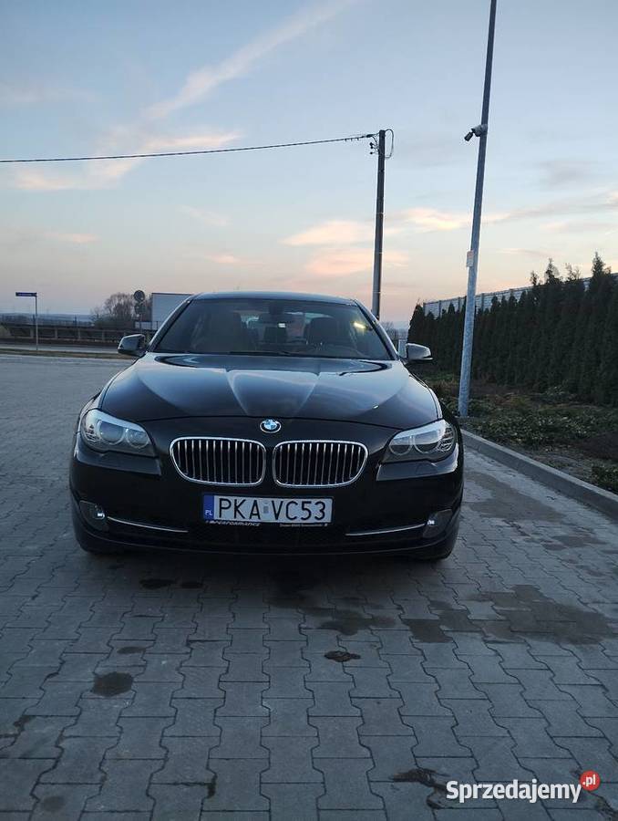 BMW f10 manualna Seria 5 Kalisz