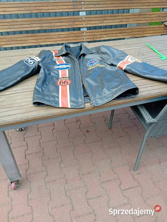 motocyklisty kurtka z USA wielkopolskie Gniezno