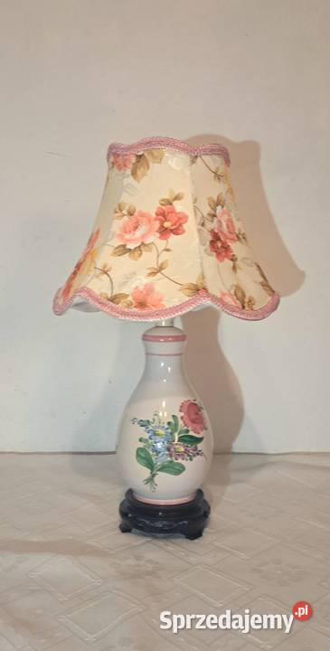 lampka nocna ceramiczna Hedebo Dania sygnowana