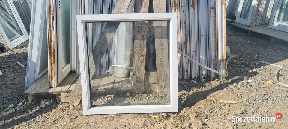OKNA KacprzaK Witryna 71x74 FIX Używany PCV