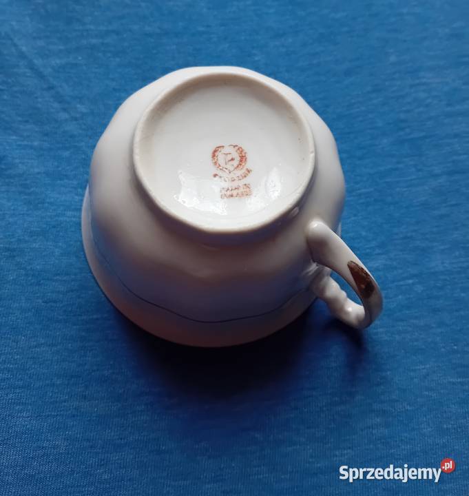 Filiżanka porcelit Chodzież fason 1500 Koźminek