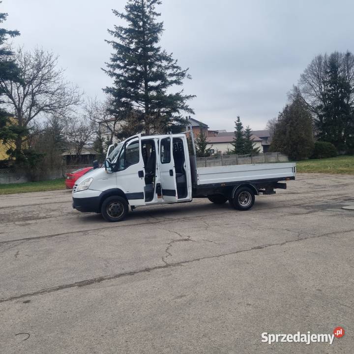 Iveco Daily 35c15 Bliźnaki 6 Osób Skrzynia Stan manualna sprzedam