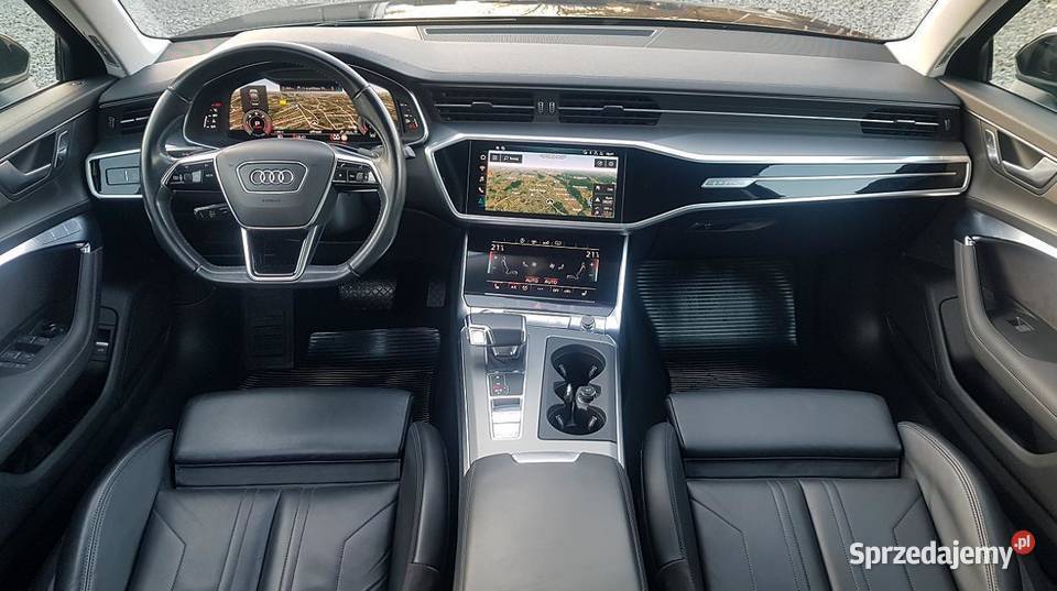 Audi A6 C8 SPORT 50 TDI 286 bluetooth Rydułtowy