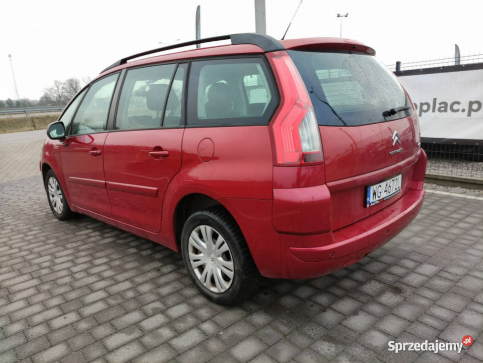 Citroen C4 Grand Picasso I 20062013 isofix Lipówki