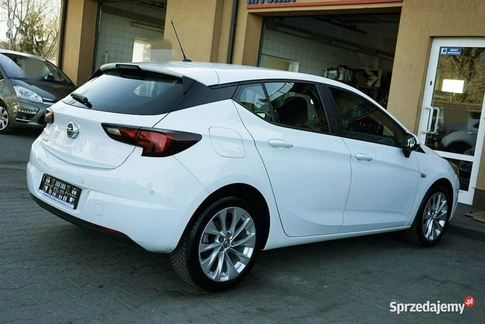 Opel Astra 16CDTI Klima NAVI alu R17 2016r K Płock sprzedam