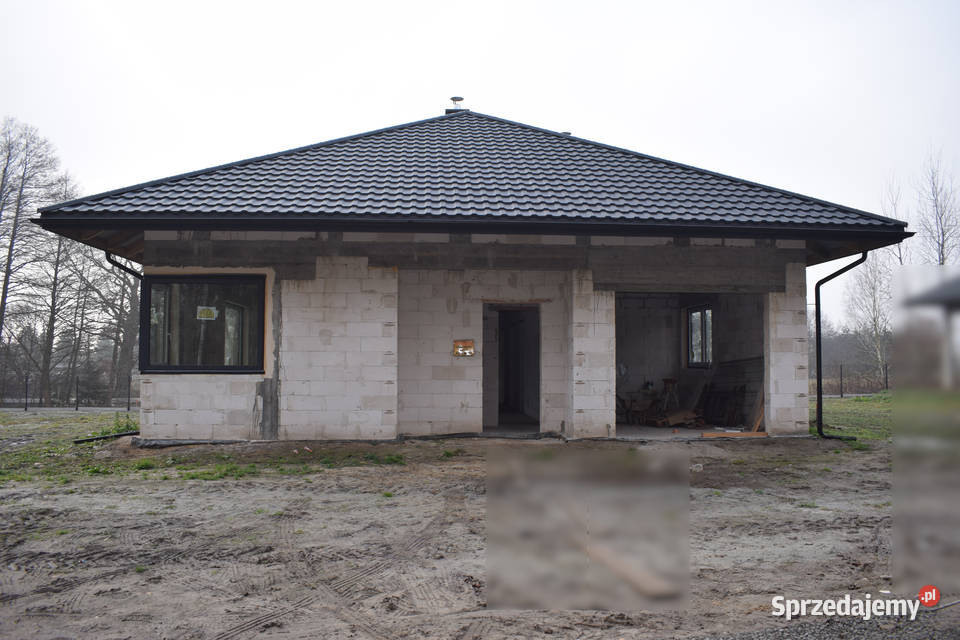 Nowy dom 143m2 z garażem Głogów Małopolski garaż