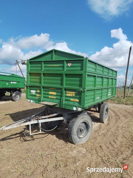 Przyczepa d732 Autosan Ziółków