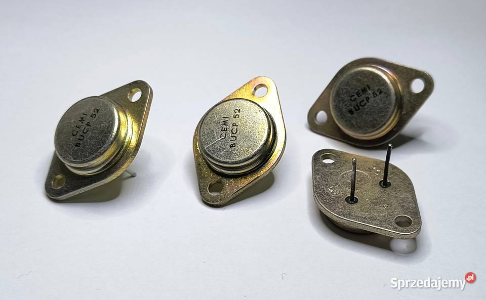 Tranzystor BUCP52 Unitra CEMI Części i akcesoria Gdańsk