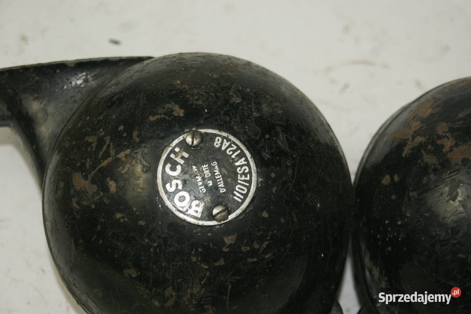 BOSCH HOESA 12A8 BOSCH HOESA 12A9 KLAKSON śląskie