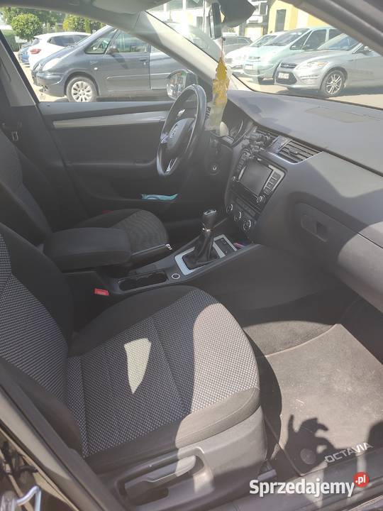 Skoda Octavia 16 TDI salon ASO manualna mazowieckie Legionowo