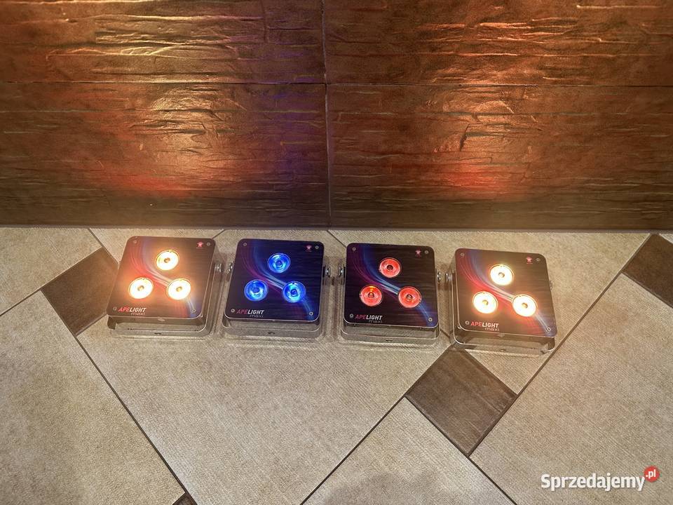 Ape Labs ApeLight Maxi V1 4 sztuki Oświetlenie Sosnowiec