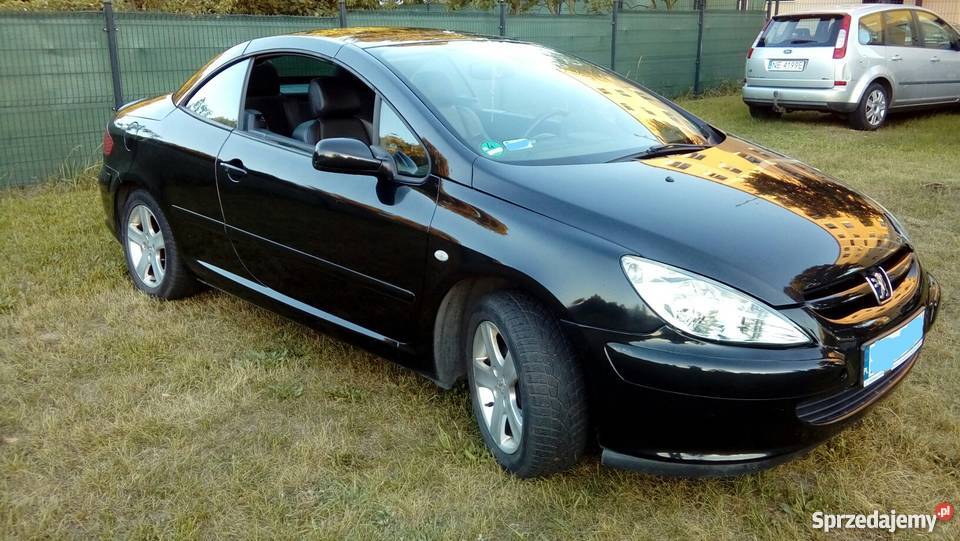 Peugeot 307CC Kabrio Coupe 20 benzyna 2004 Solec Kujawski sprzedam