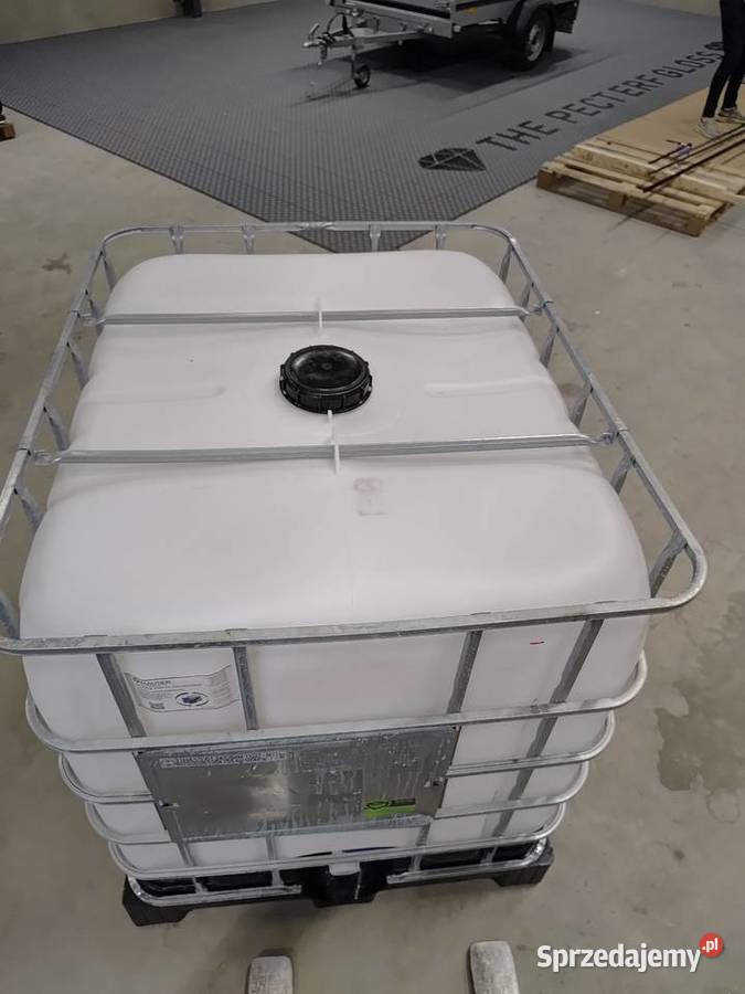 Zbiornik 1000L Mauser Zbiorniki Łęczyce