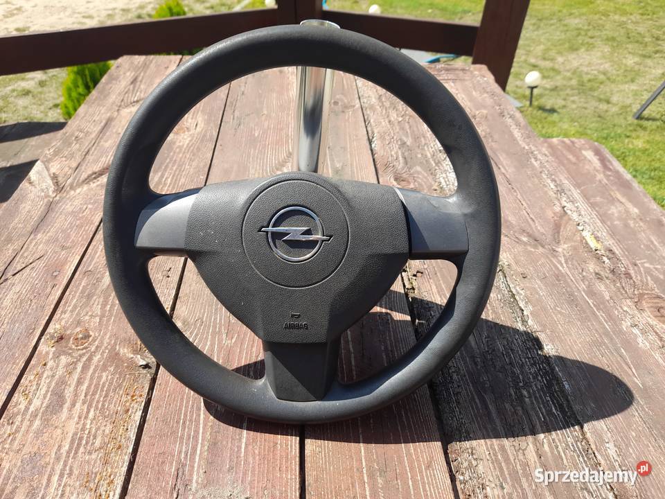 KIEROWNICA Z PODUSZKĄ OPEL ASTRA H Działdowo