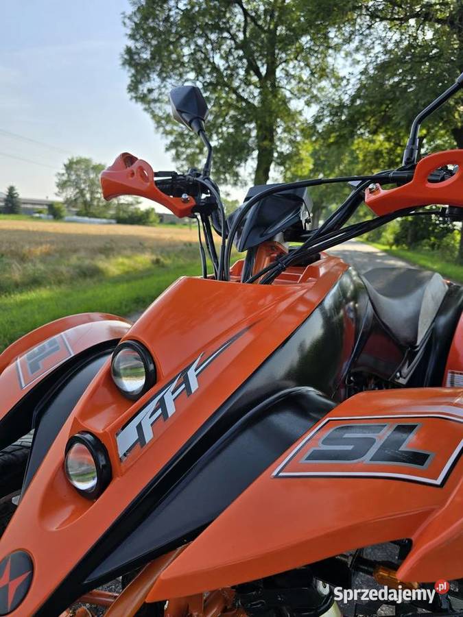 Quad Shineray 250cc 41r Ciecz Duża Rama Alufelgi Kruszwica