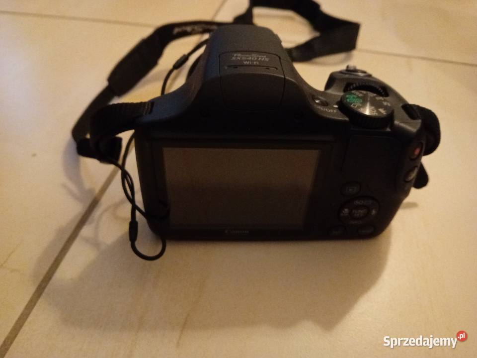 Aparat fotograficzny Canon SX540 HS Bezrzecze