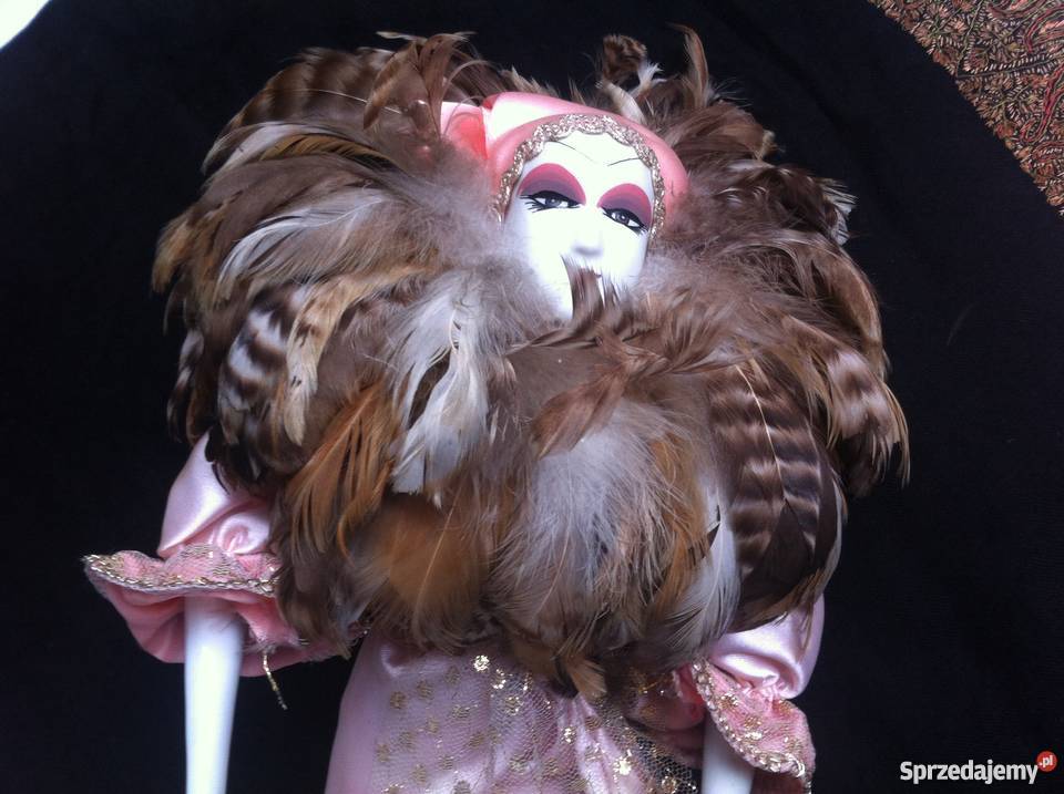 Porcelanową lalka 48 przesylka Miłobądz