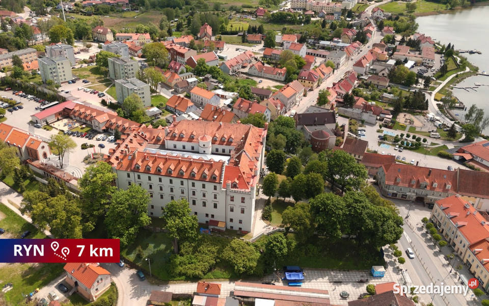 Działka inwestycyjna 107 ha w sąsiedztwie warmińsko-mazurskie Jeziorko