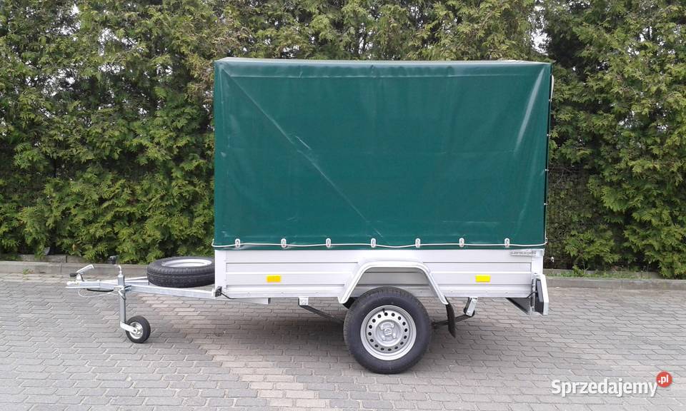 Przyczepa Rydwan 220x130x150 resor plandeka Wieluń sprzedam