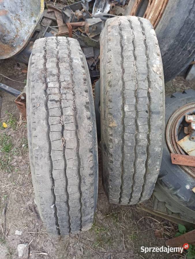 Koła 825 175 star 742 opony felgi Chełm