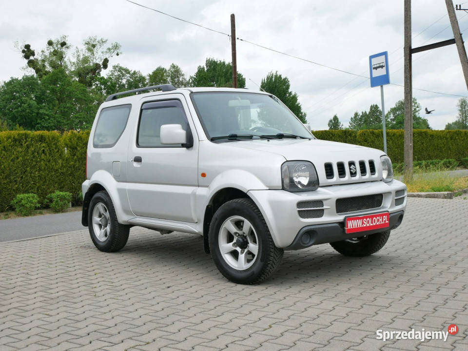 Suzuki Jimny 13i 16V 85 4x4 4WD Reduktor Hak Terenowy sprzedam