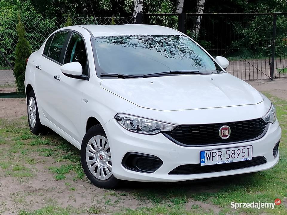 Fiat Tipo niski przebieg elektryczne szyby Żółwin