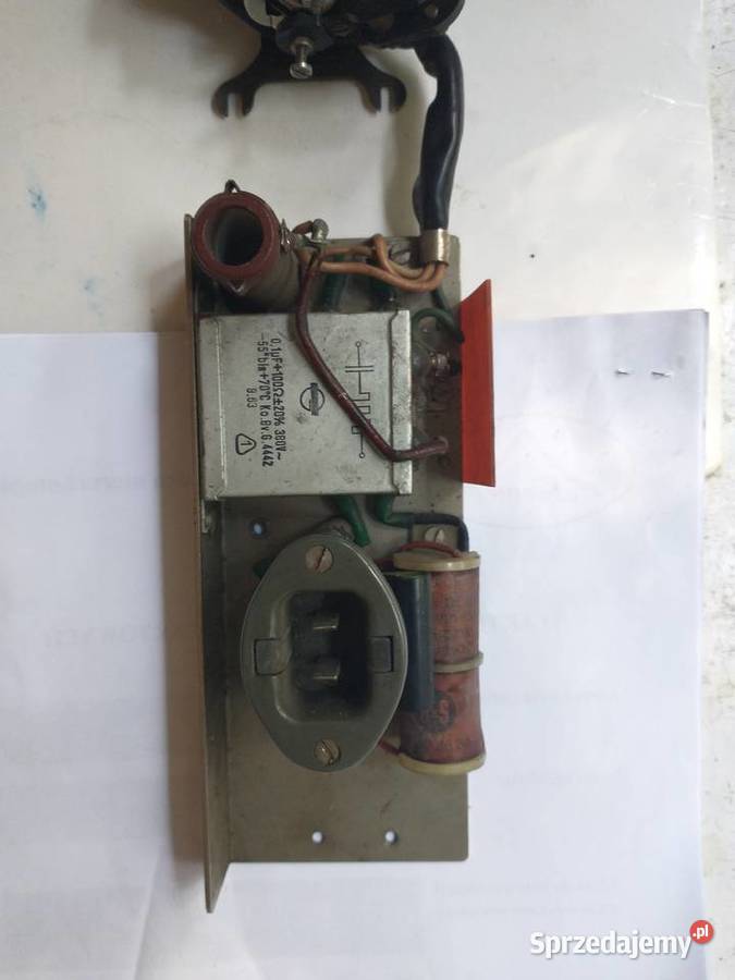 MercedeswerkeAG zella Mehlis 220V 50Hz 100w Łódź sprzedam