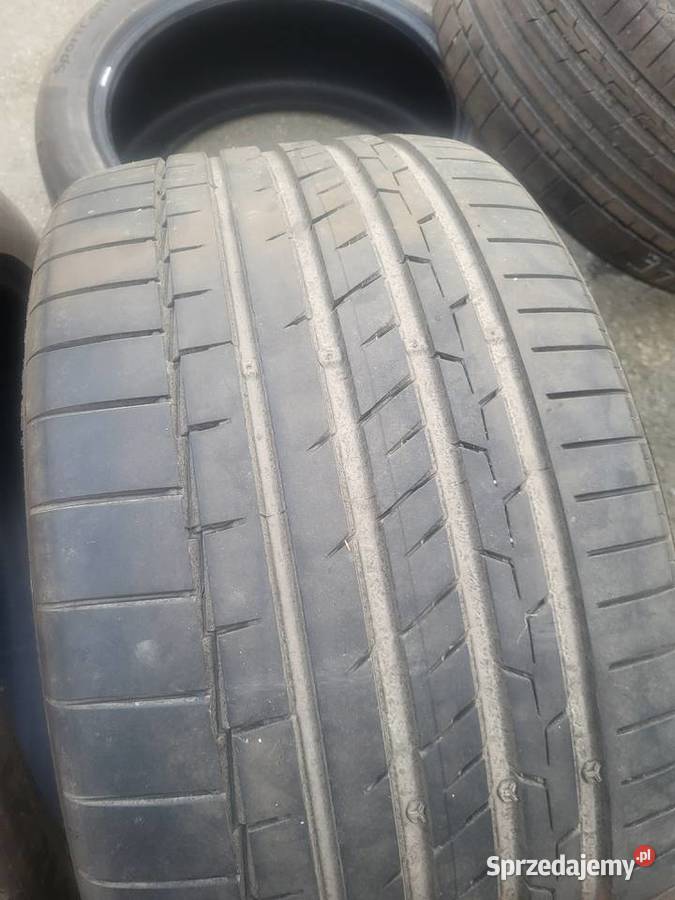 Opony do Mercedes GLE komplet Continental Kraków