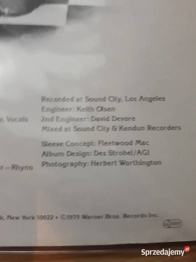 FLEETWOOD MACK Fleedwod Mack album 1975 podkarpackie Rzeszów sprzedam