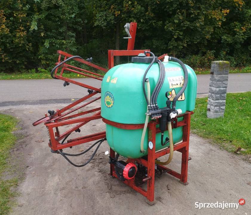 Opryskiwacz 400l nowego ładny stan drugi Dąbrowa Tarnowska
