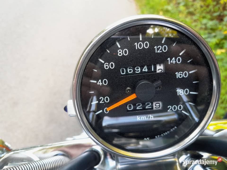 Suzuki intruder 1400Wersja Europa 7000 nieuszkodzony Limanowa