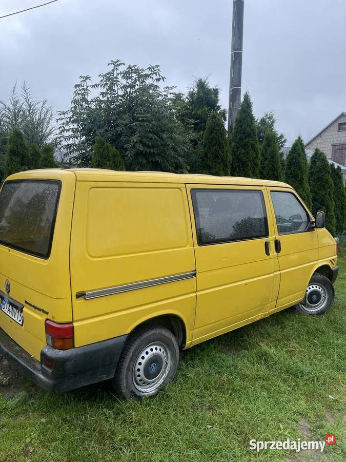 Transporter T4 257000km podlaskie Perlejewo