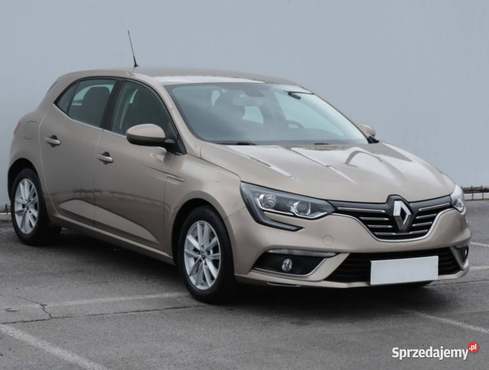 Renault Megane 12 TCe nawigacja Lublin