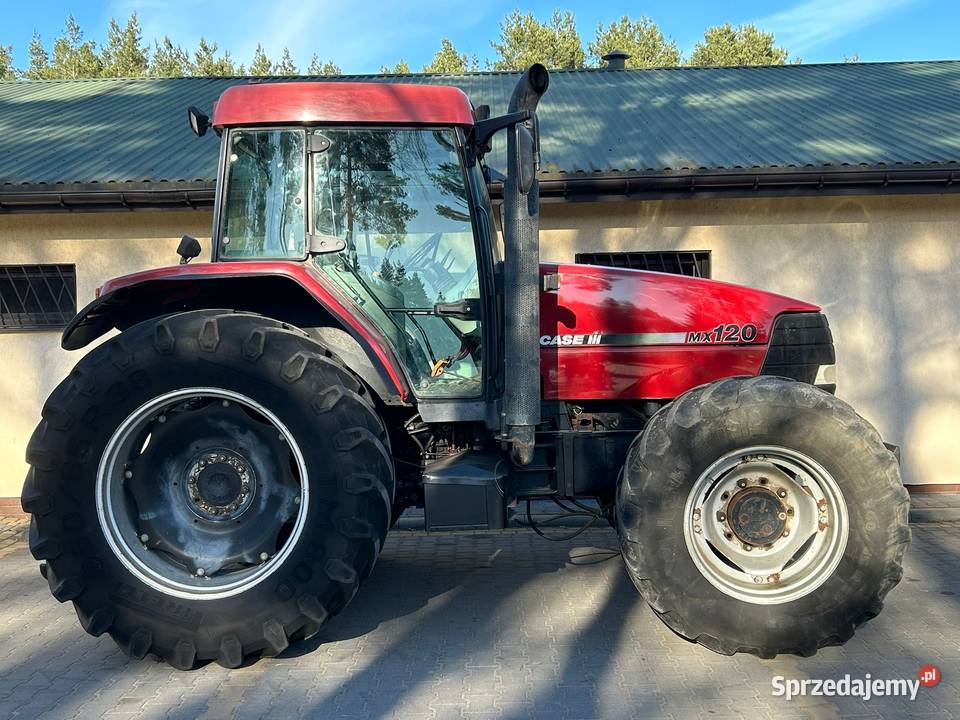 Case MX120 MTX110 CUMMINS Axos Holland T6050 Napęd 4x4 Laskowiec