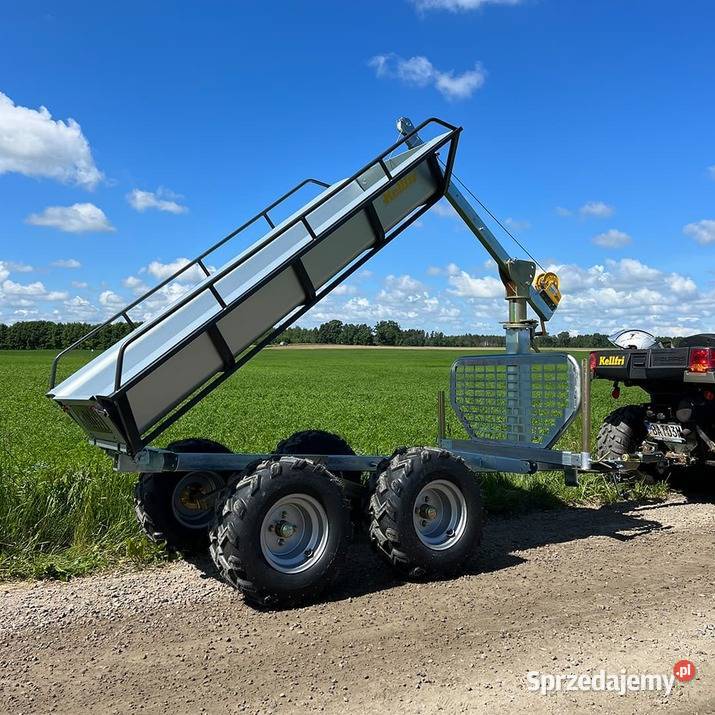 Przyczepa leśna ATV Kellfri PRO Tower2 z Nieporęt sprzedam