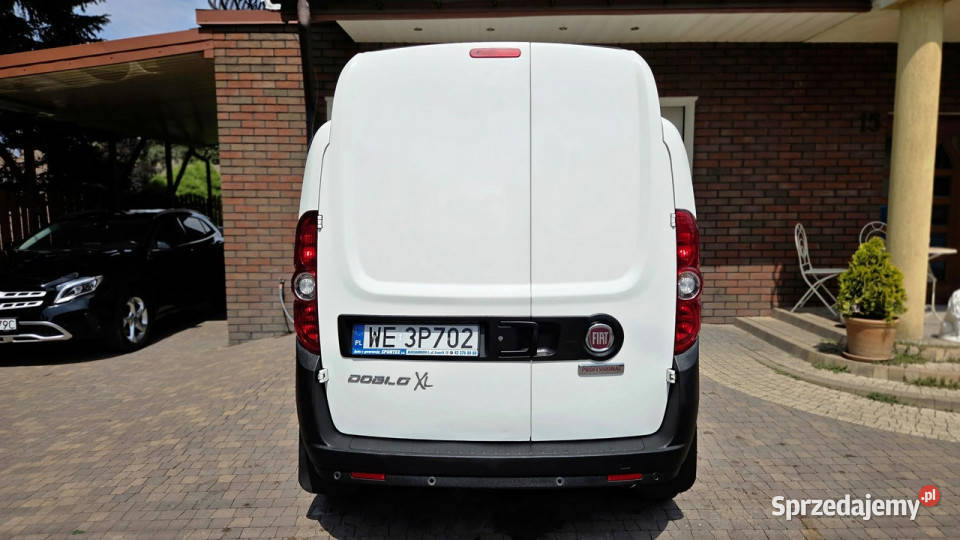 Fiat Doblo XL L2H2 16 MJ 120 Salon I WŁ grzane pełny VAT Aleksandrów Łódzki