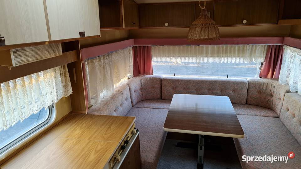 Przyczepa Kempingowa KEMPINGOWE Camping Raty Piotrków Kujawski