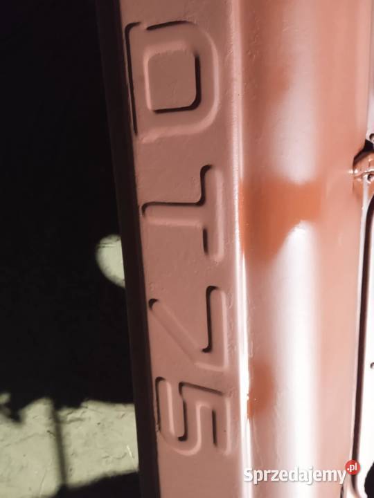 maska silnika dt 75 kabina blachy det dt75 Bryski